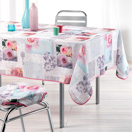 Nappe bohema 2m40 x 1m50 anti tache sans repassage