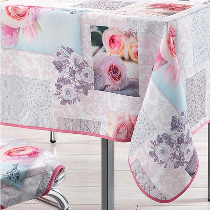 Nappe bohema 2m40 x 1m50 anti tache sans repassage
