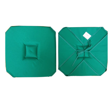 Coussin de chaise avec 4 rabats canard 40 cm x 40 cm