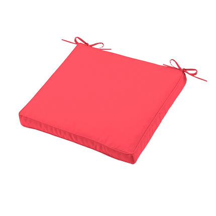 Coussin de chaise Sunny pastèque 40 x 40 x 5 cm Déhoussable Extérieur Imperméable