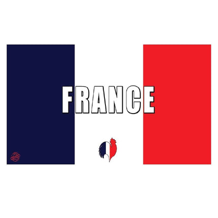 Serviette de plage  France  Drapeau Français  1m50 x 75 cm  ref MG59