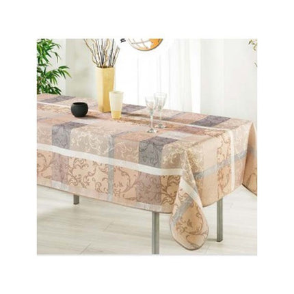 Nappe florence champagne 2m x 1m50 anti tache et infroissable
