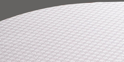 Protège table gomme ROND élastiqué 1m35 pour une table ronde  de 1m15 à 1m25 Housse de table