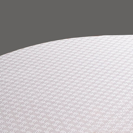 Protège table gomme ROND élastiqué 1m35 pour une table ronde  de 1m15 à 1m25 Housse de table