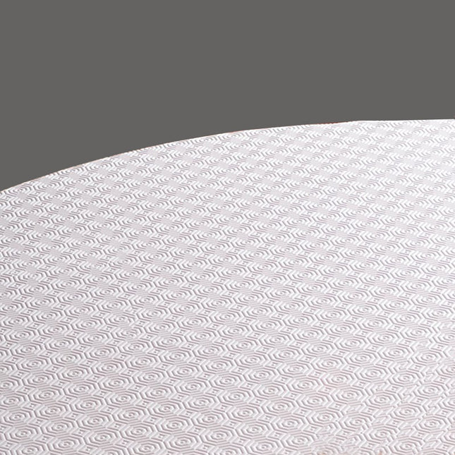 Protège table gomme ROND élastiqué 1m35 pour une table ronde  de 1m15 à 1m25 Housse de table
