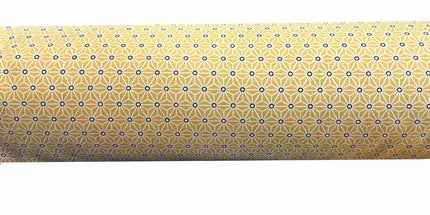 Tissu au mètre coton Saki absinthe largeur 1m60