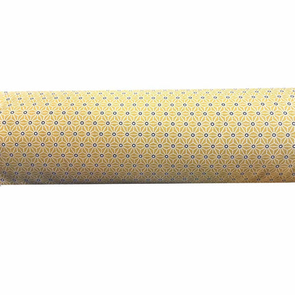 Tissu au mètre coton Saki absinthe largeur 1m60