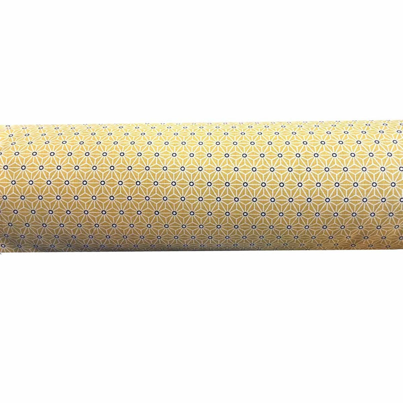 Tissu au mètre coton Saki absinthe largeur 1m60