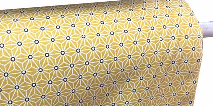 Tissu au mètre coton Saki absinthe largeur 1m60