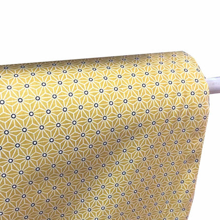 Tissu au mètre coton Saki absinthe largeur 1m60