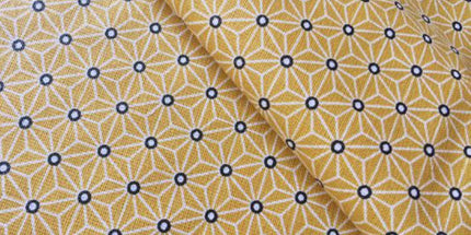 Tissu au mètre coton Saki absinthe largeur 1m60