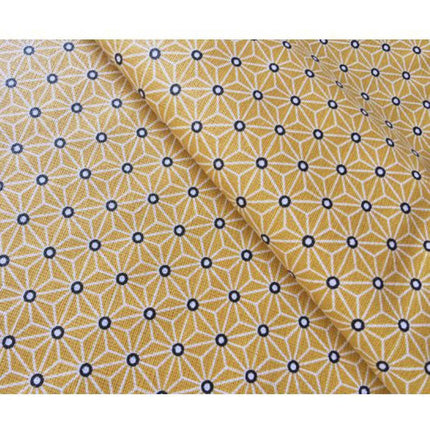 Tissu au mètre coton Saki absinthe largeur 1m60