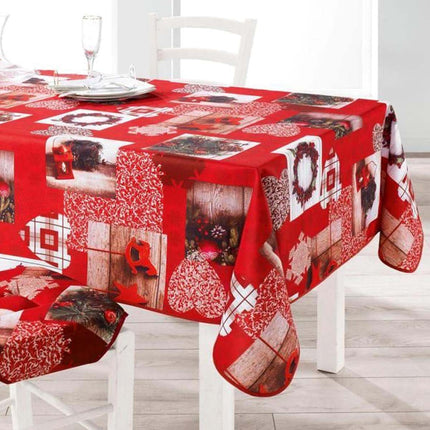 Nappe festiva 2m40 x 1m50 anti tache infroissable