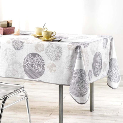 Nappe barbara naturel 2m40 x 1m50 anti tache et infroissable