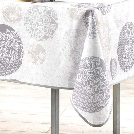 Nappe barbara naturel 2m40 x 1m50 anti tache et infroissable