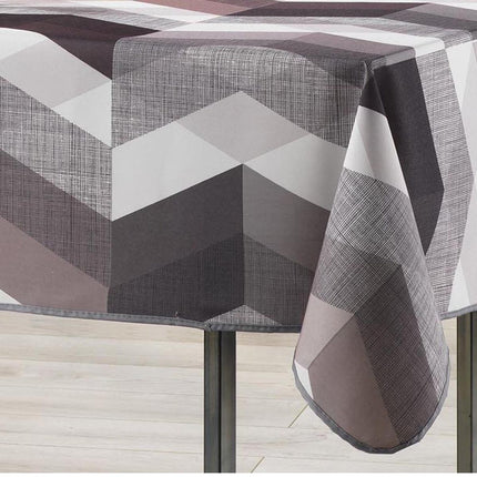 Nappe carrée ultragraphic N B 150 cm x 150 cm anti tache et infroissable