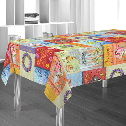 Nappe ronde 1m60 ref 95090 anti tache et infroissable