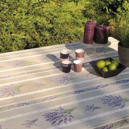 Nappe coton valensole lin  3m/1m55
