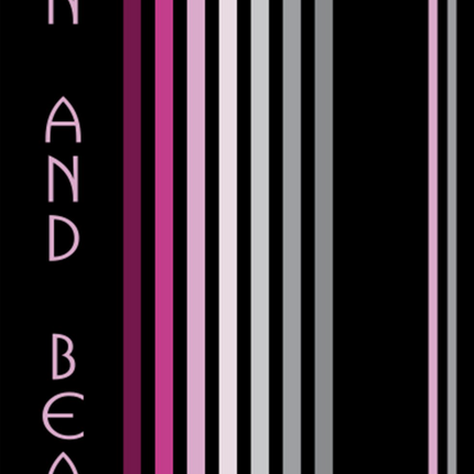 Serviette de plage JQ90 prestige fushia perle 95 cm x 175 cm