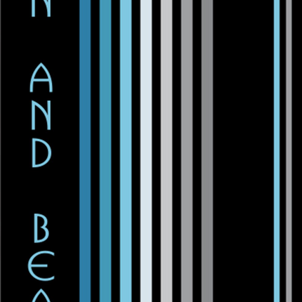 Serviette de plage JQ89 prestige bleu perle 95 cm x 175 cm