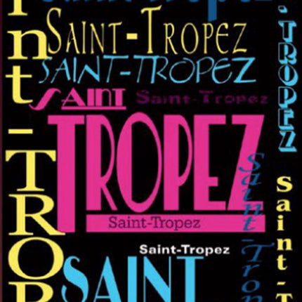 Serviette de plage Saint Tropez 100 cm x 180 cm