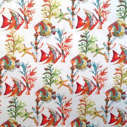 Tissu au mètre MARVIN coton enduit plastifié 140 cm de large