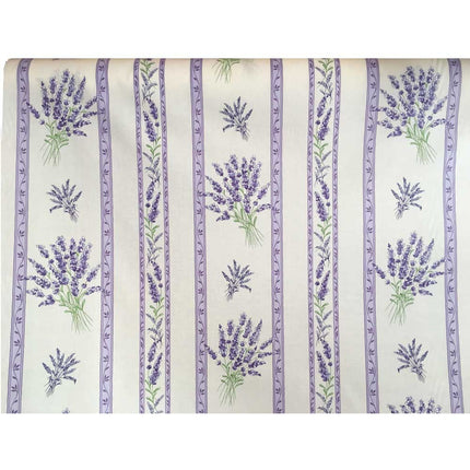 Tissu au mètre coton enduit plastifié Valensole  160 cm de large