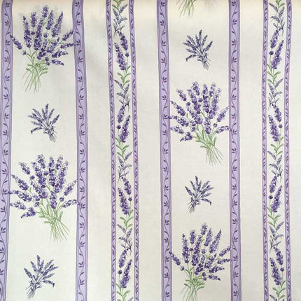 Tissu au mètre coton enduit plastifié Valensole  160 cm de large