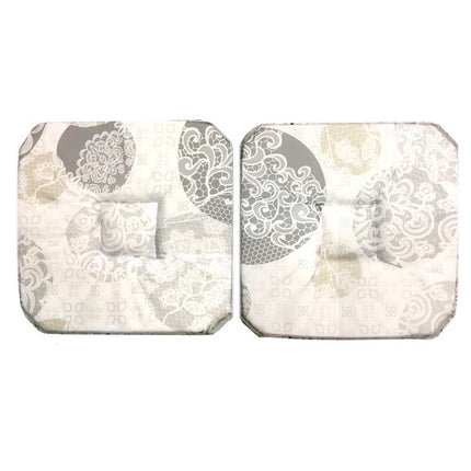 Coussin de chaise à rabats Barbara 36 cm x 36 cm