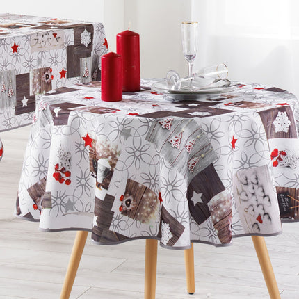 Nappe ronde 1m80 NOEL GIBOULEE anti tache et infroissable