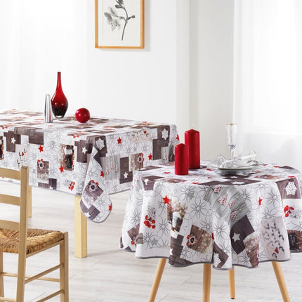 Nappe ronde 1m80 NOEL GIBOULEE anti tache et infroissable