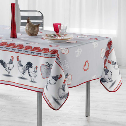 Nappe GALLINOU 3m x 1m50 anti tache infroissable