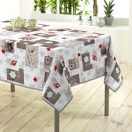 Nappe de NOEL GIBOULEE 2m x 1m50 anti tache et infroissable