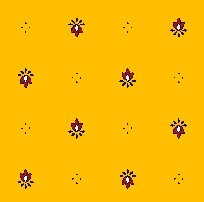 Nappe Exclusif Jaune R coton 2m x 1m50
