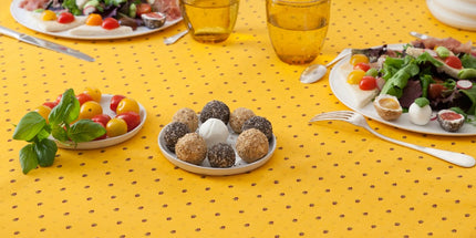 Nappe Exclusif Jaune R coton 2m x 1m50