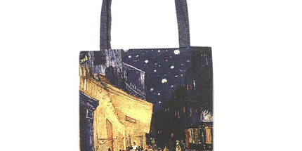 Sac en tissu tissé le Café de Nuit de Van Gogh