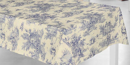 Tissu au mètre coton Toile de jouy Mini Pastorale LB largeur 1m60