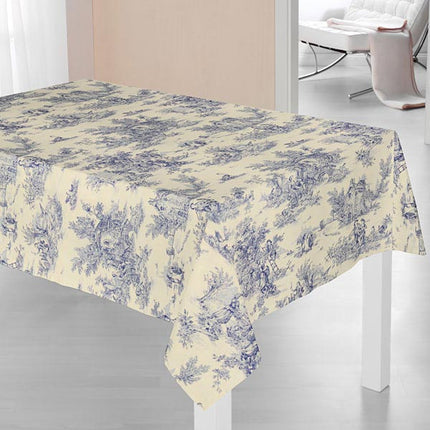 Tissu au mètre coton Toile de jouy Mini Pastorale LB largeur 1m60