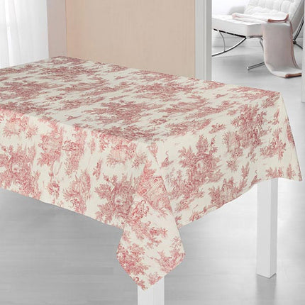 Tissu au mètre coton Toile de jouy Mini Pastorale LR largeur 1m60