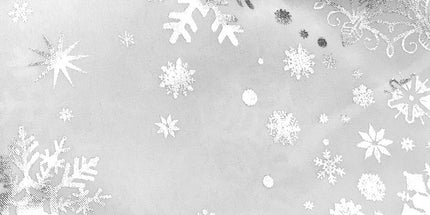 Nappe constellation blanc argent Noel 2m x 1m50 anti tache infroissable