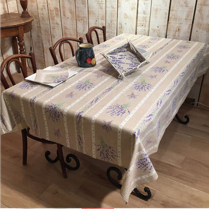 Nappe coton 2m/1m55  valensole lin