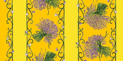 Bouquet de Lavande Jaune ENDUT PLASTIFIE