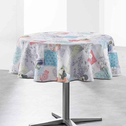 Nappe ronde 1m80 Gabriella anti tache et sans repassage