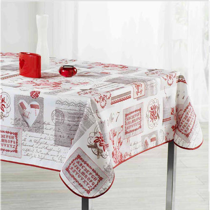 Nappe 3m x 1m50  ref 34000 Abécédaire Paris  anti tache infroissable