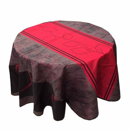 Nappe ronde 1m80 JN53-5 R anti tache et sans repassage
