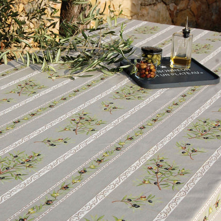 Nappe coton 2m x 1m55  clos des oliviers G