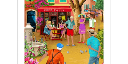 Torchon Pétanque  50 cm x 70 cm