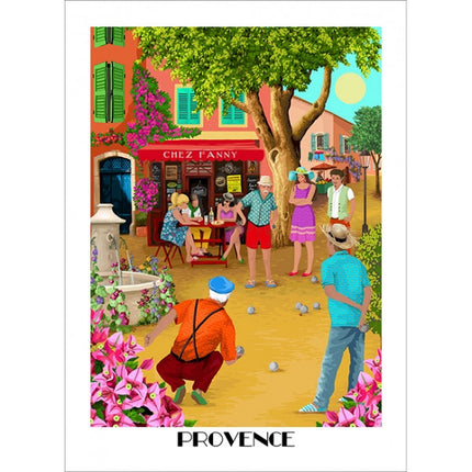 Torchon Pétanque  50 cm x 70 cm