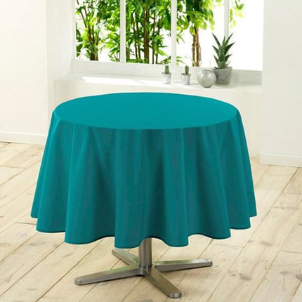 Nappe ronde unie essentielle B 1m80 anti tache infroissable