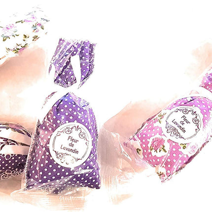 Chapelet de 4 sachets de Lavandin ref 264668055